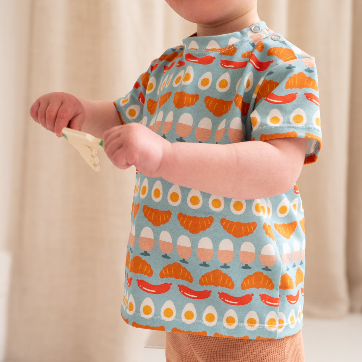 Patron tee-shirt bébé