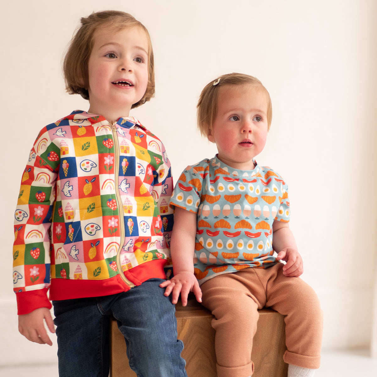 Tissu jersey pour enfant