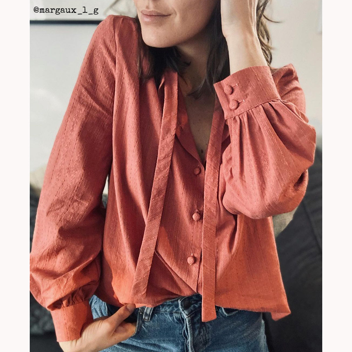 Couture de blouse pour femme et enfant