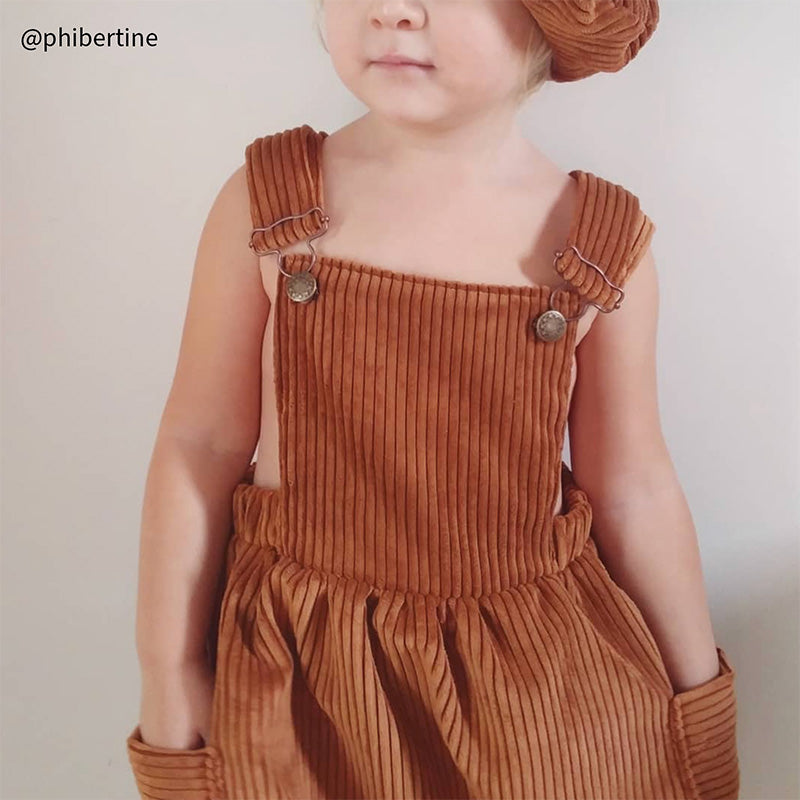 patron de robe salopette