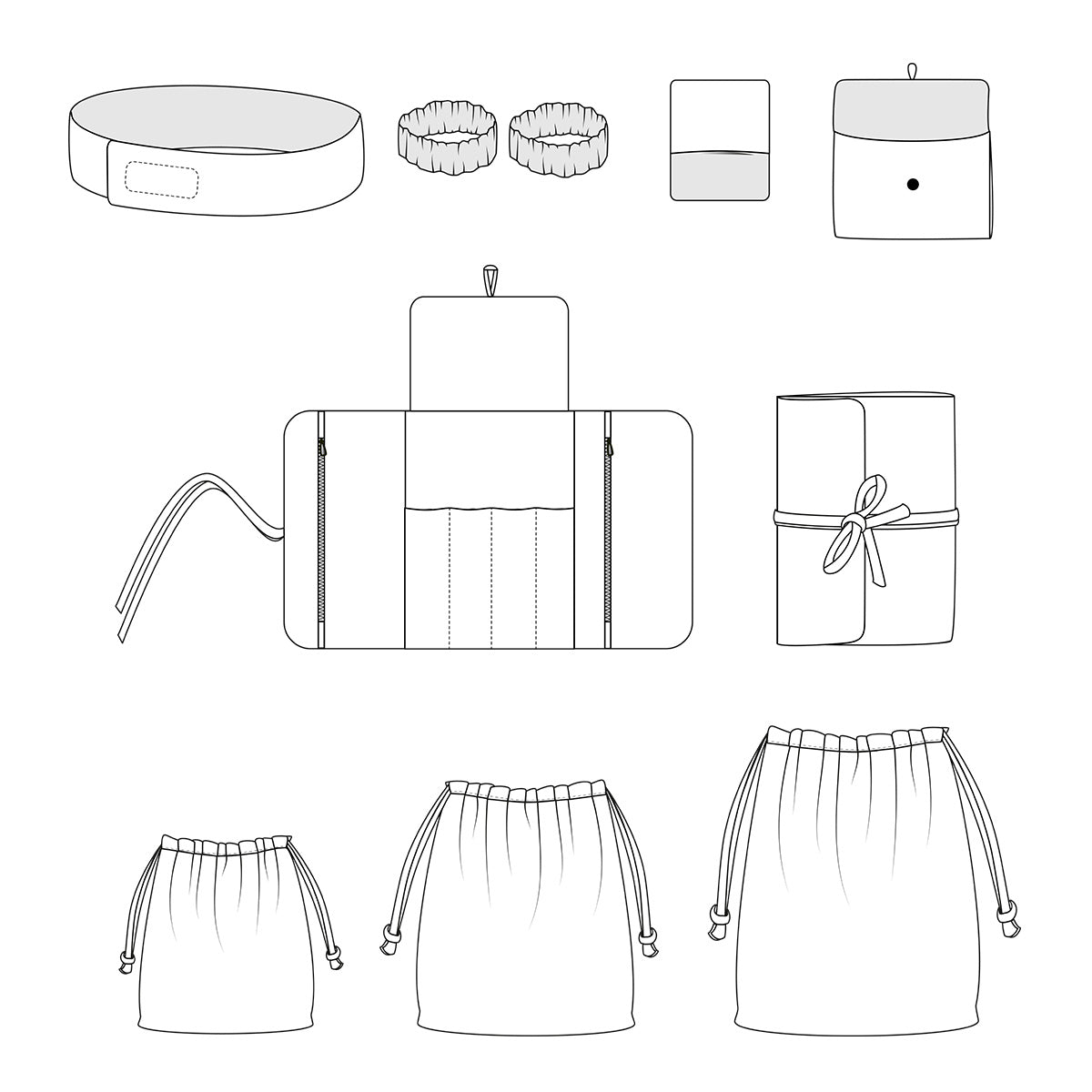 patron de couture pour skincare