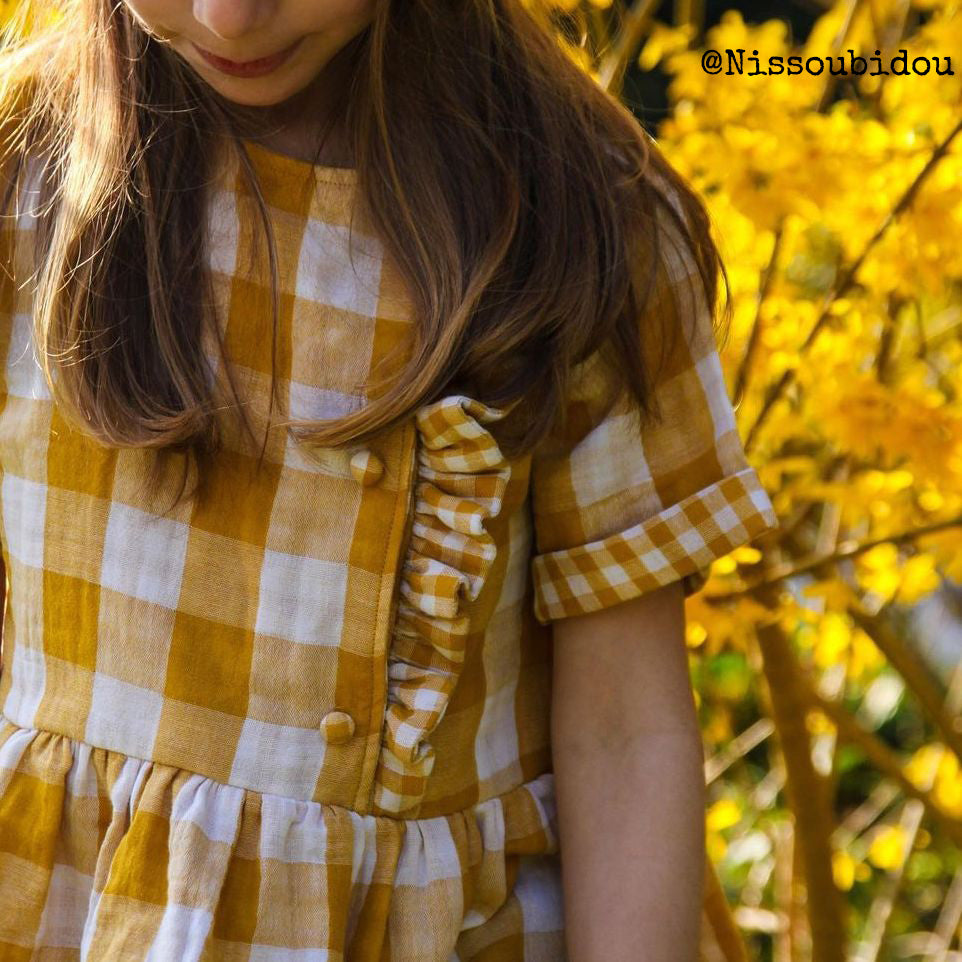 Blouse à ouverture latérale DIY