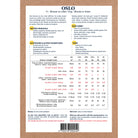 Patron de blouse et robe pour bébé format papier