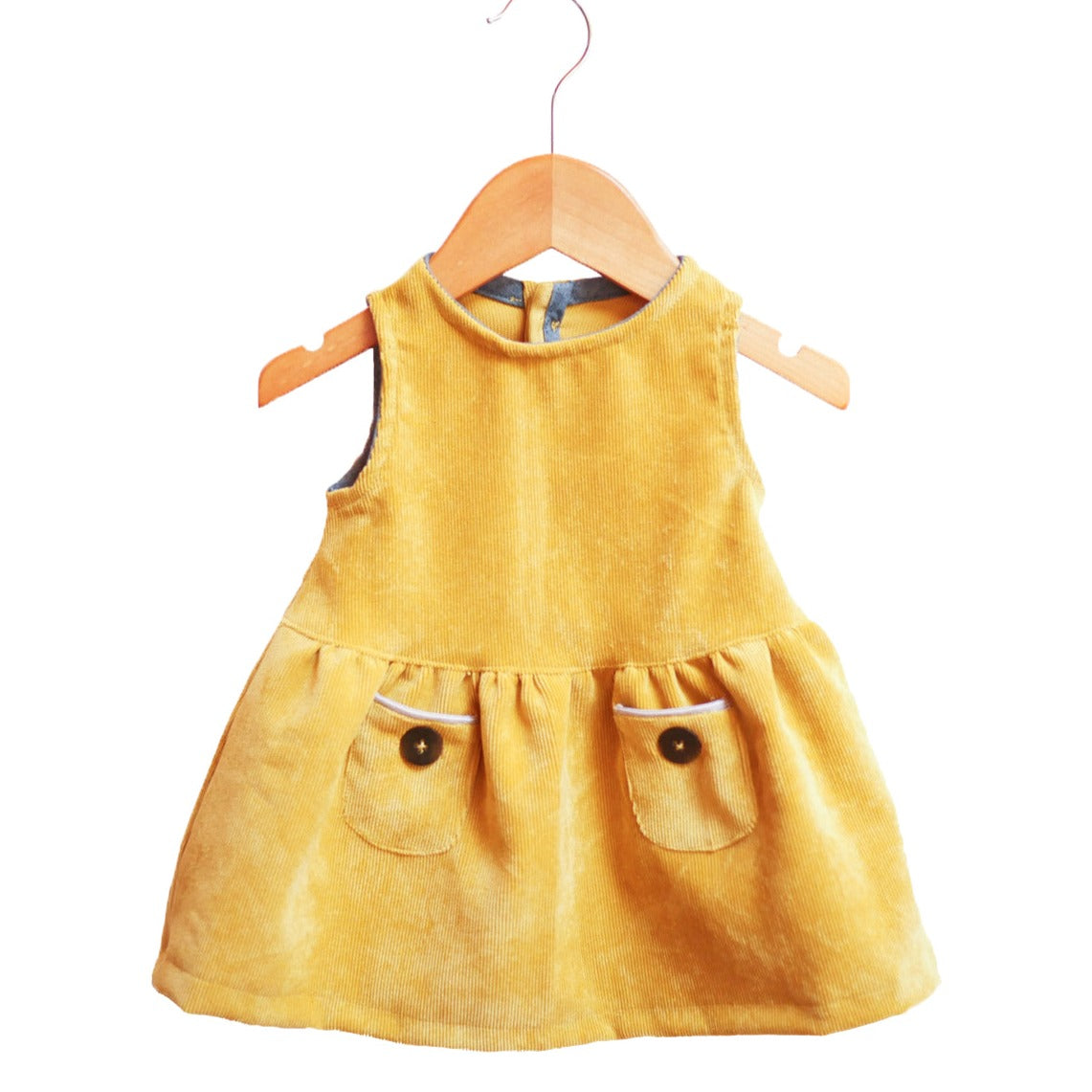 Patron robe sans manches