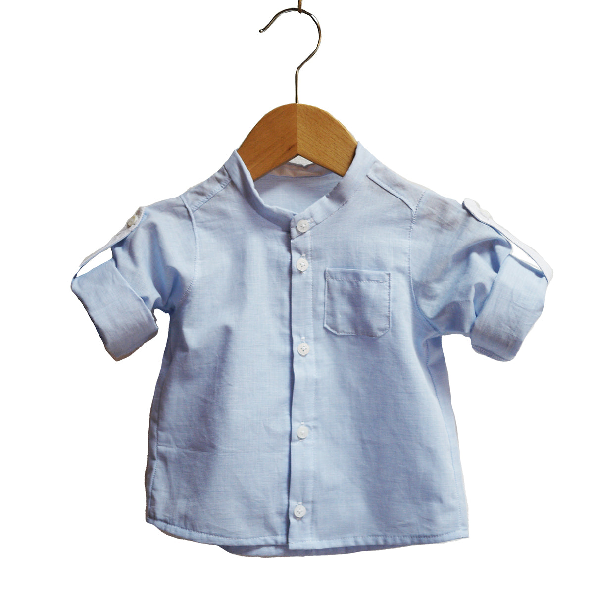 Patron de chemise manches courtes pour bébé mixte
