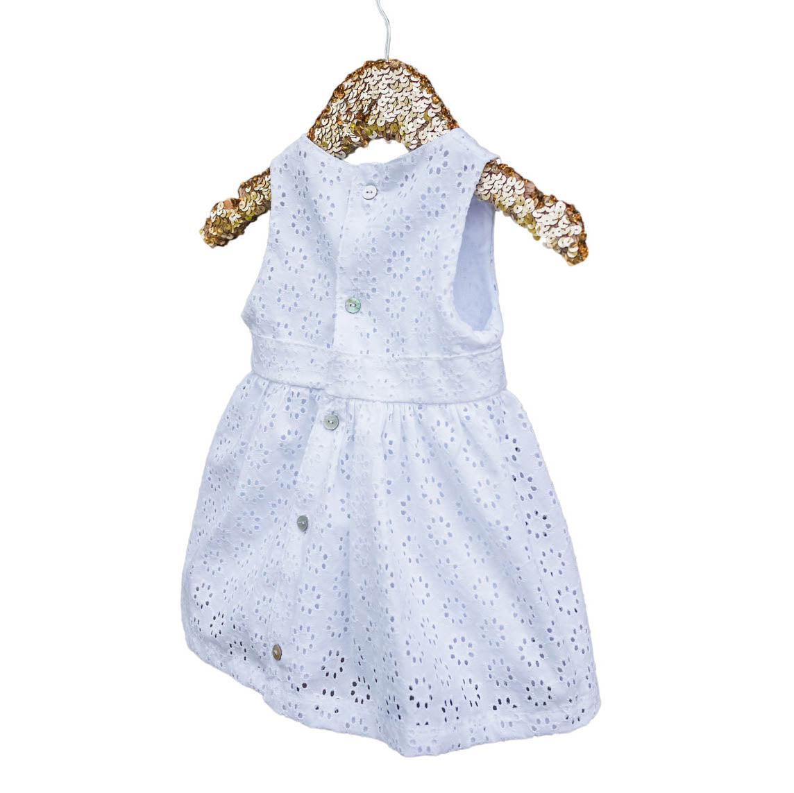 Couture de robe pour petite fille