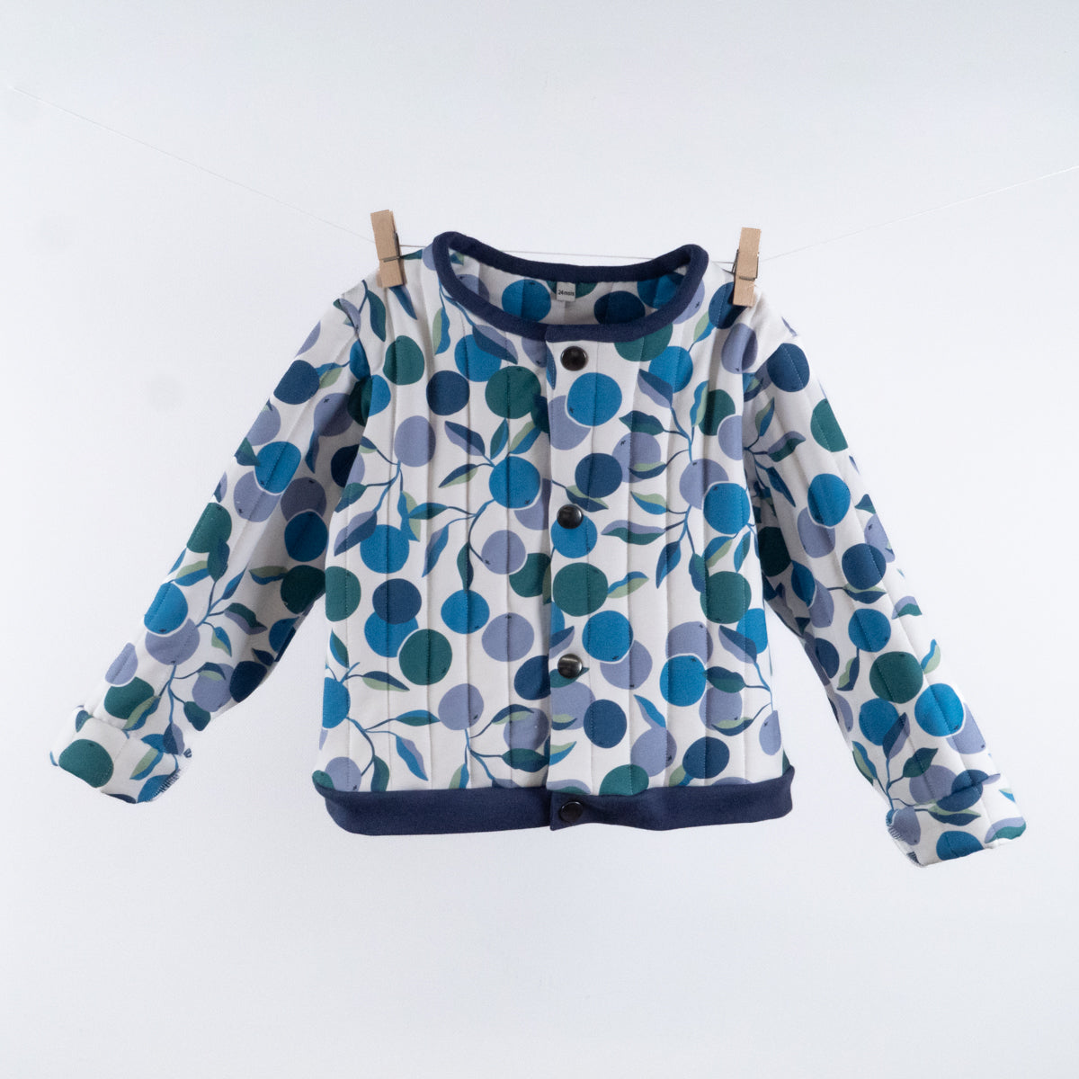 Couture de veste pour enfant