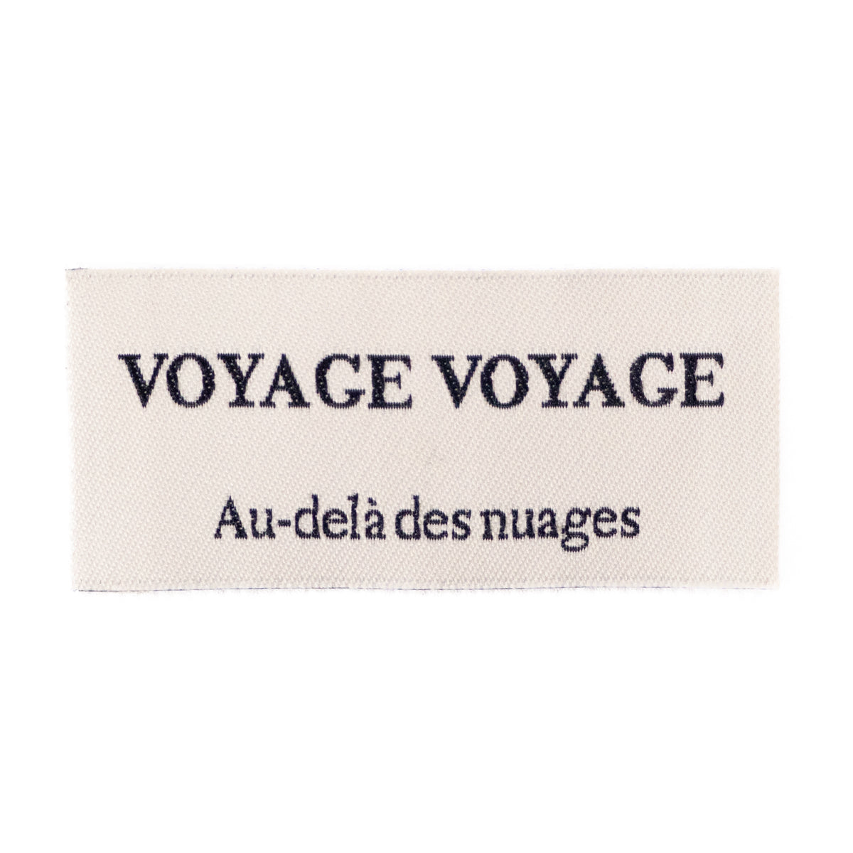 étiquette voyage Ikatee belle qualité