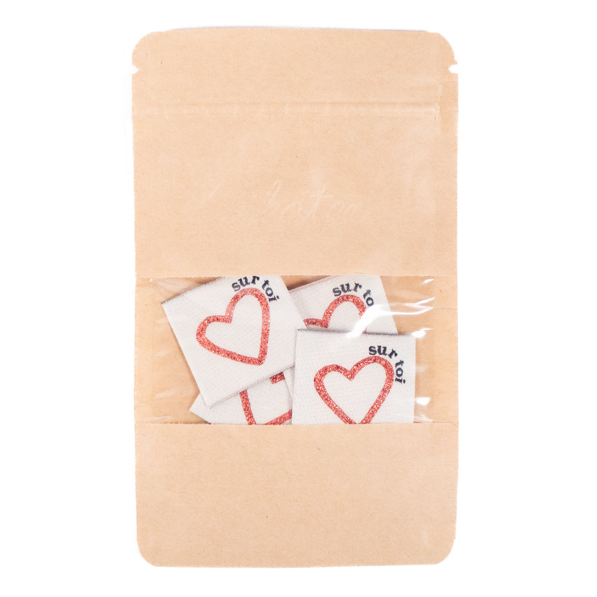 Lot d'étiquettes fabrication française