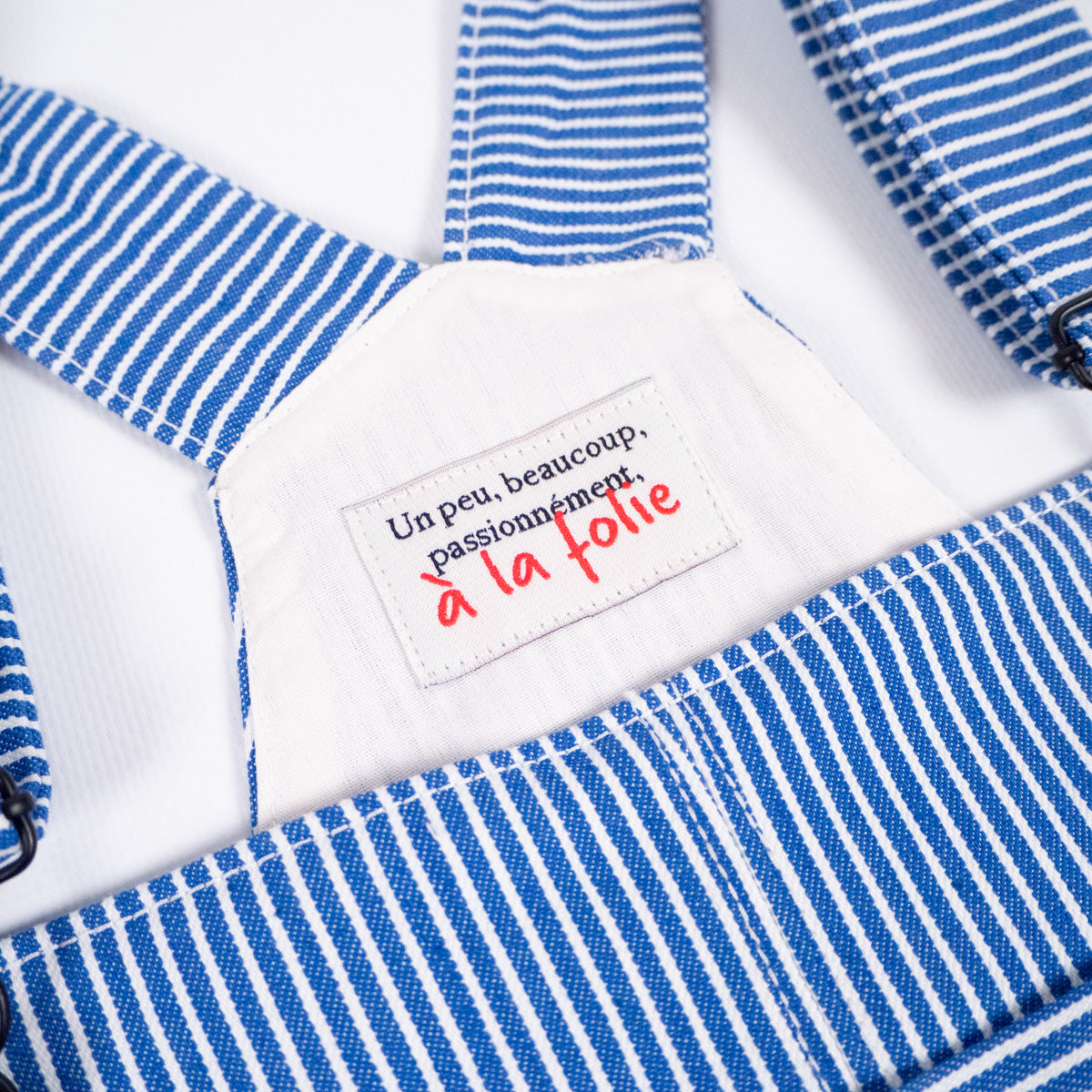 Étiquettes Ikatee à coudre salopette Lyon