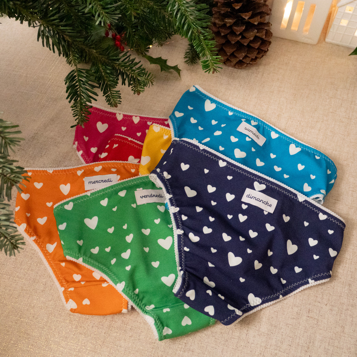 Tissu jersey sous-vêtement Belle