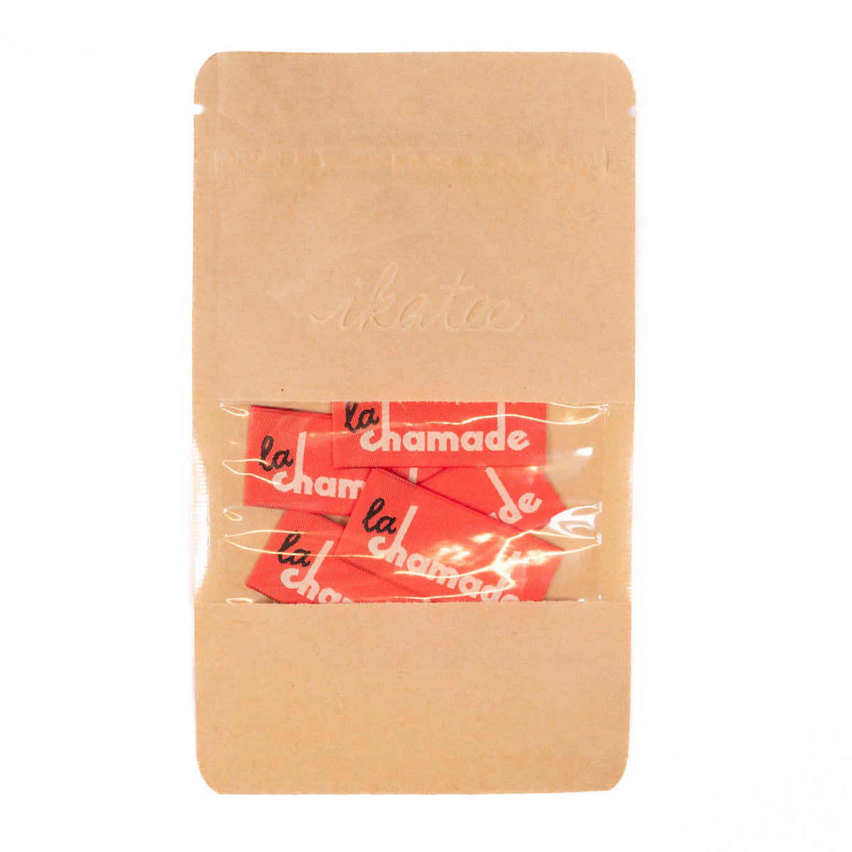 étiquettes tissées de belle qualité