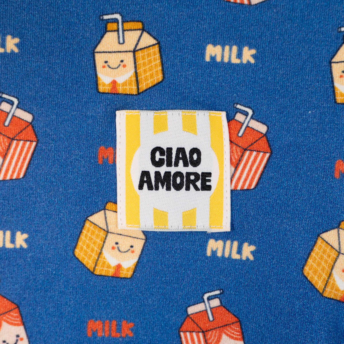 étiquette ciao amore ikatee