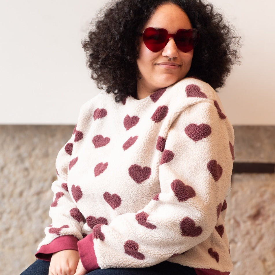 Patron de couture sweat femme grande tailles