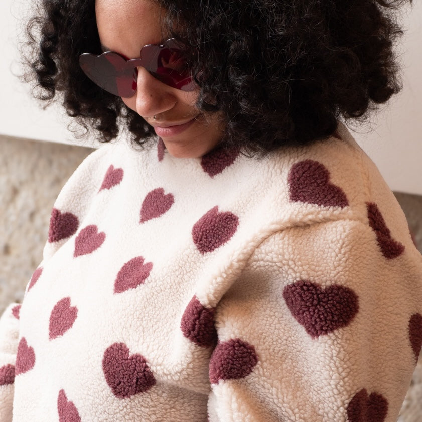 Coudre un sweat grande taille