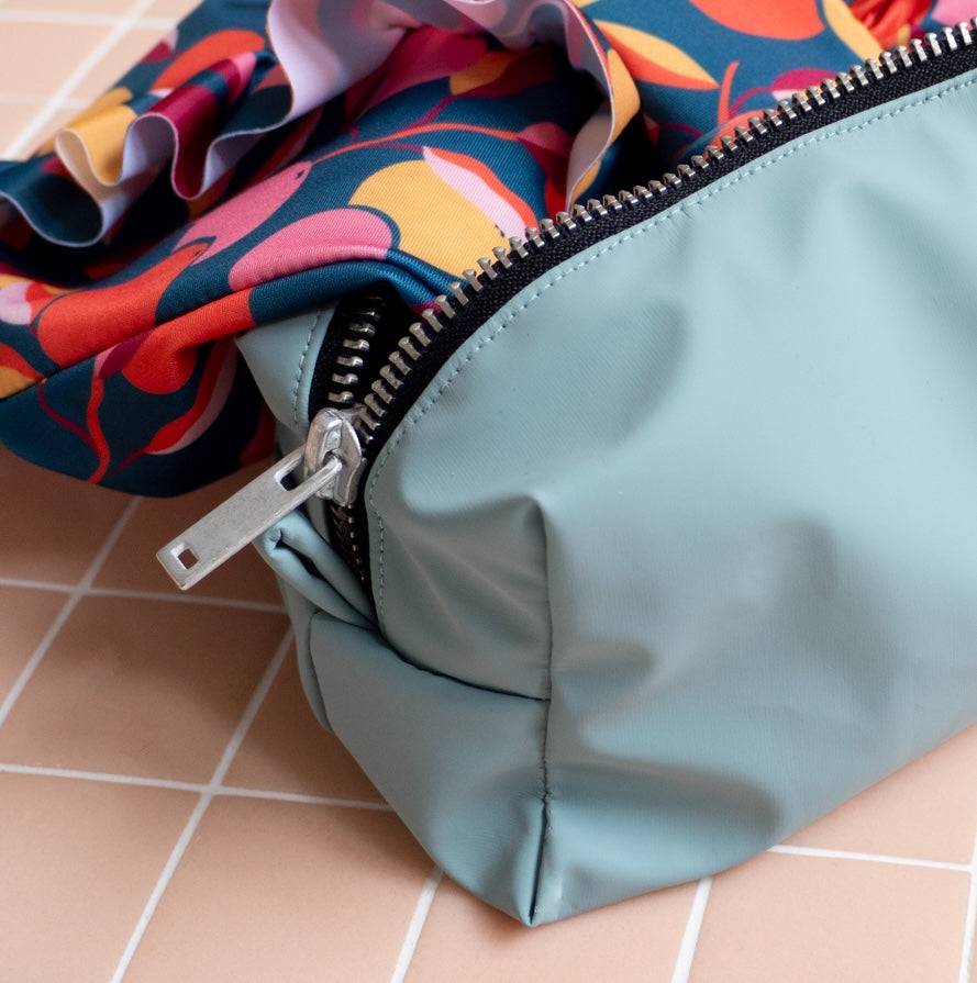 Coudre une trousse pour la piscine