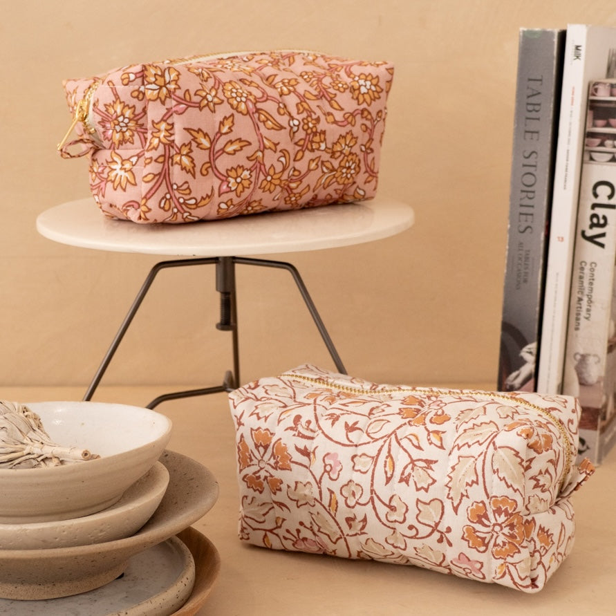 Patron de couture trousse rectangulaire