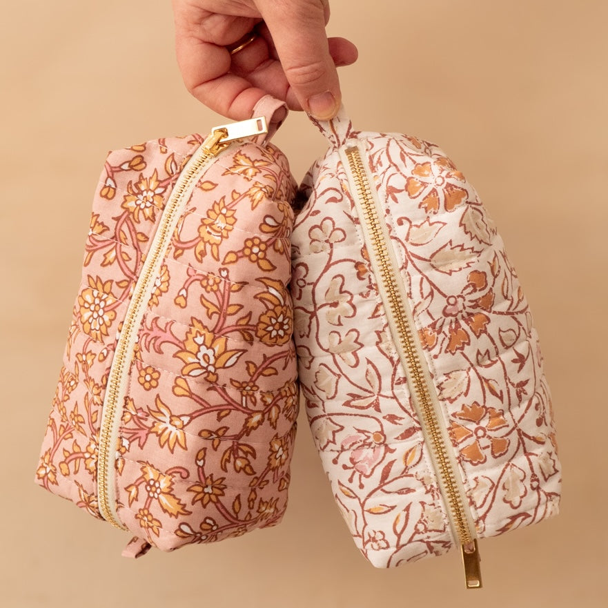 Patron trousse rectangulaire facile