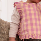 DIY surpull ou plastron petite fille