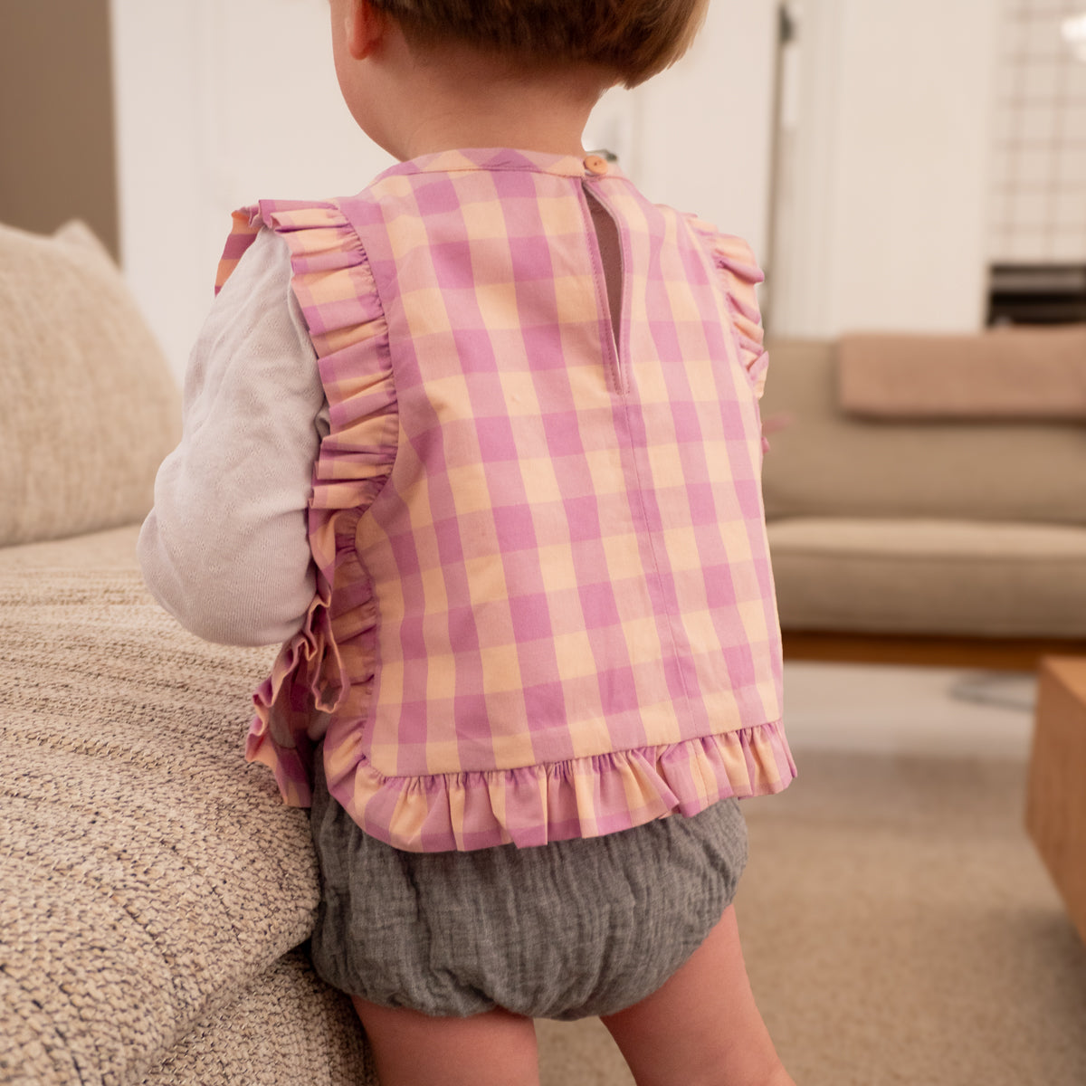 Coudre un plastron pour bébé