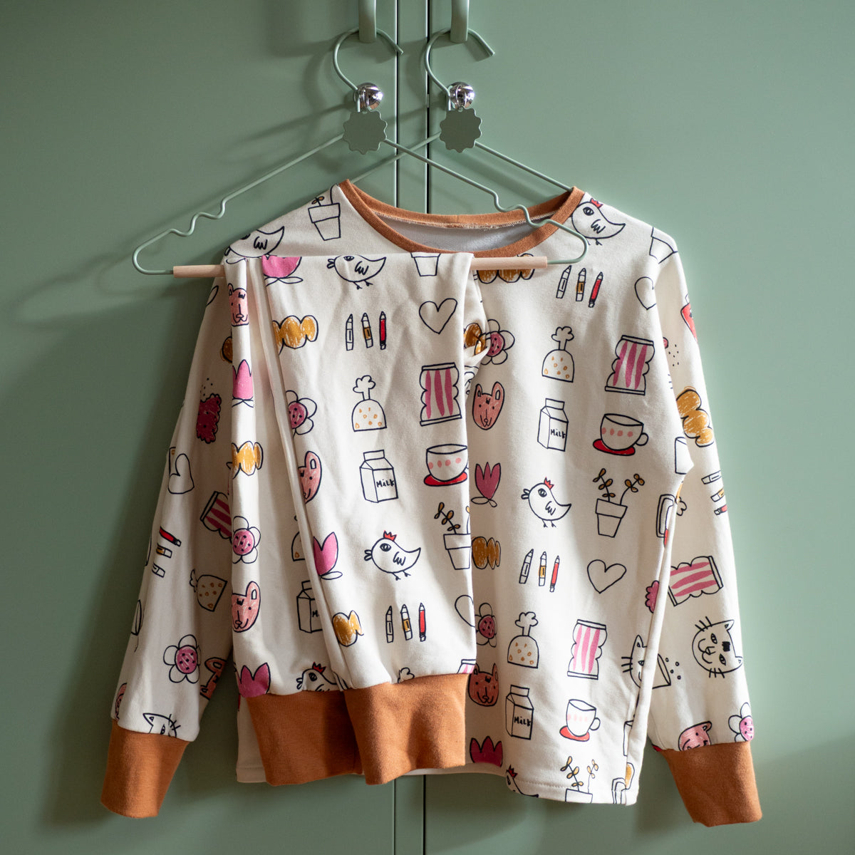 patron pyjama mixte facile