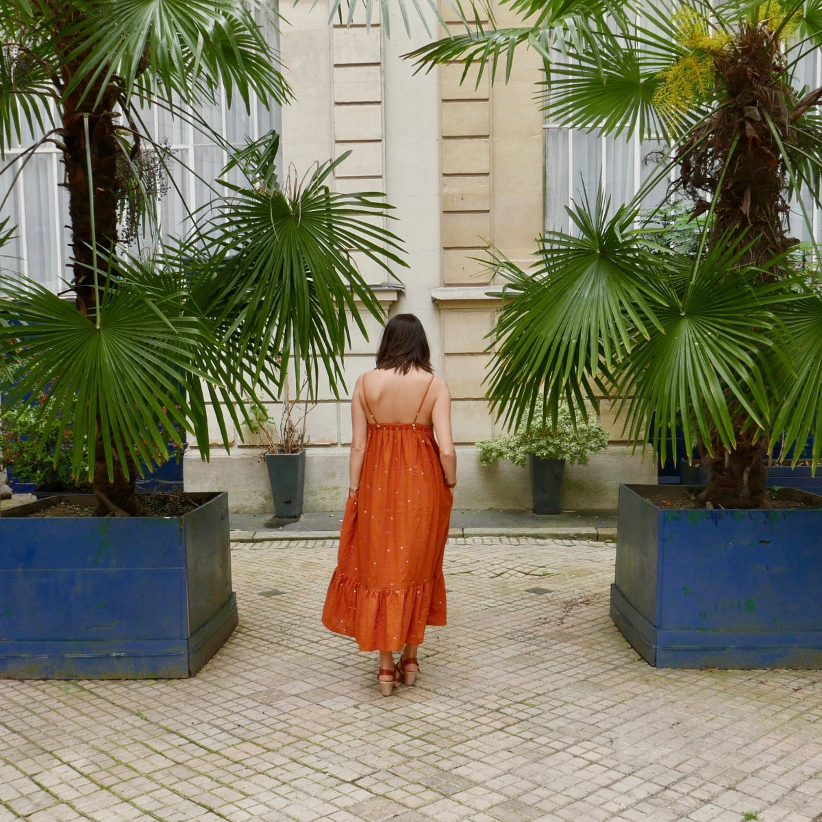 Duo de patron de top et robe pour femme et enfant