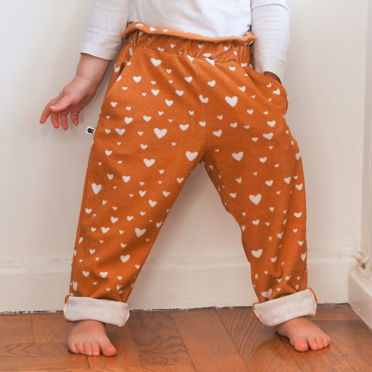 Couture de pantalon et short pour bébé mixte