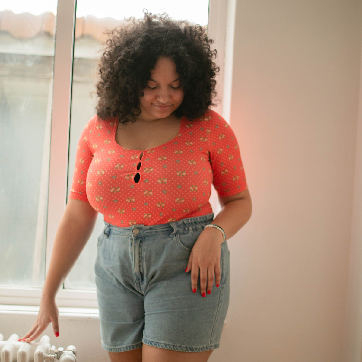 Body femme tendance Paloma avec coupe seconde peau et confort optimal