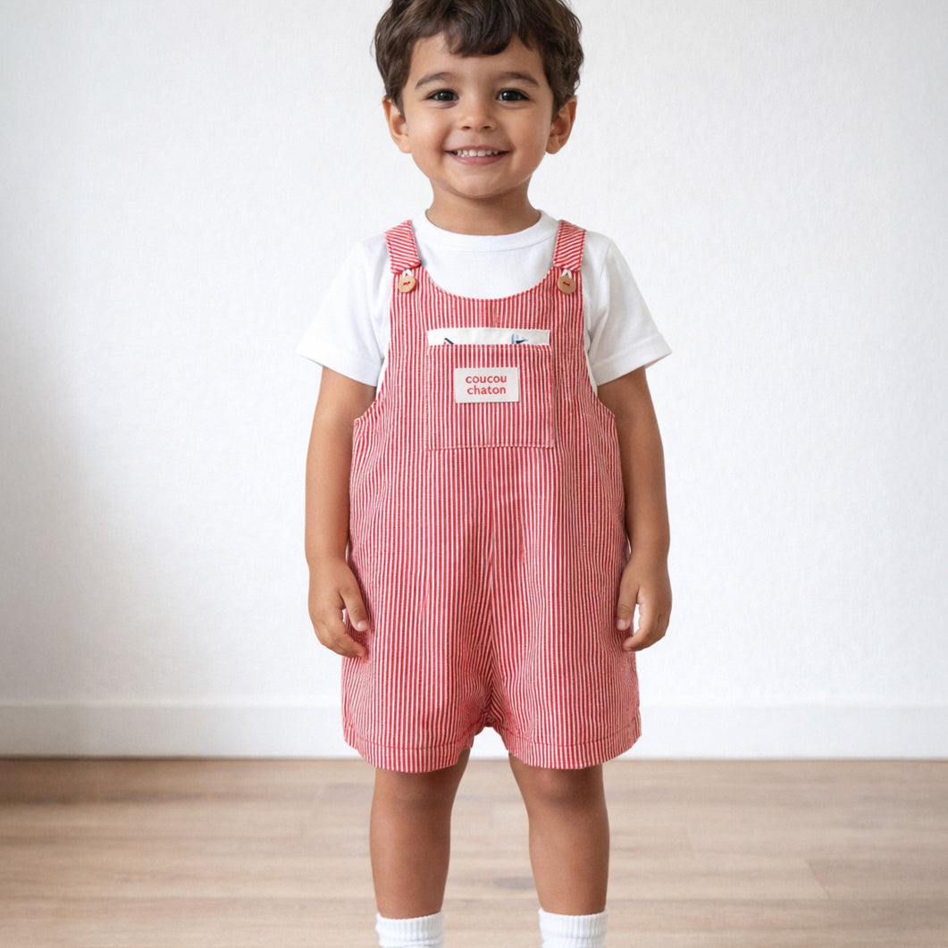 Couture de salopette