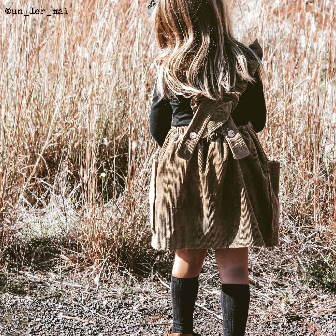 Couture robe taille élastiquée