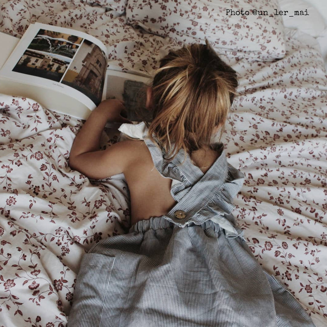 Couture robe à bretelles