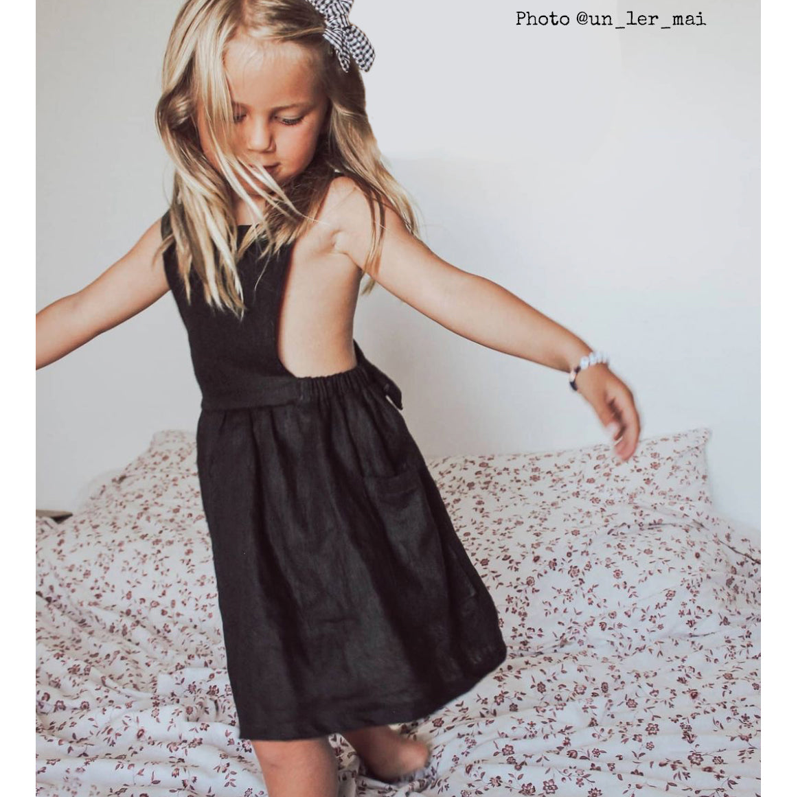 Tutoriel vidéo patron de robe pour bébé