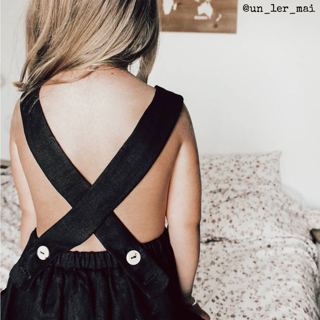 Couture de robe pour petite fille