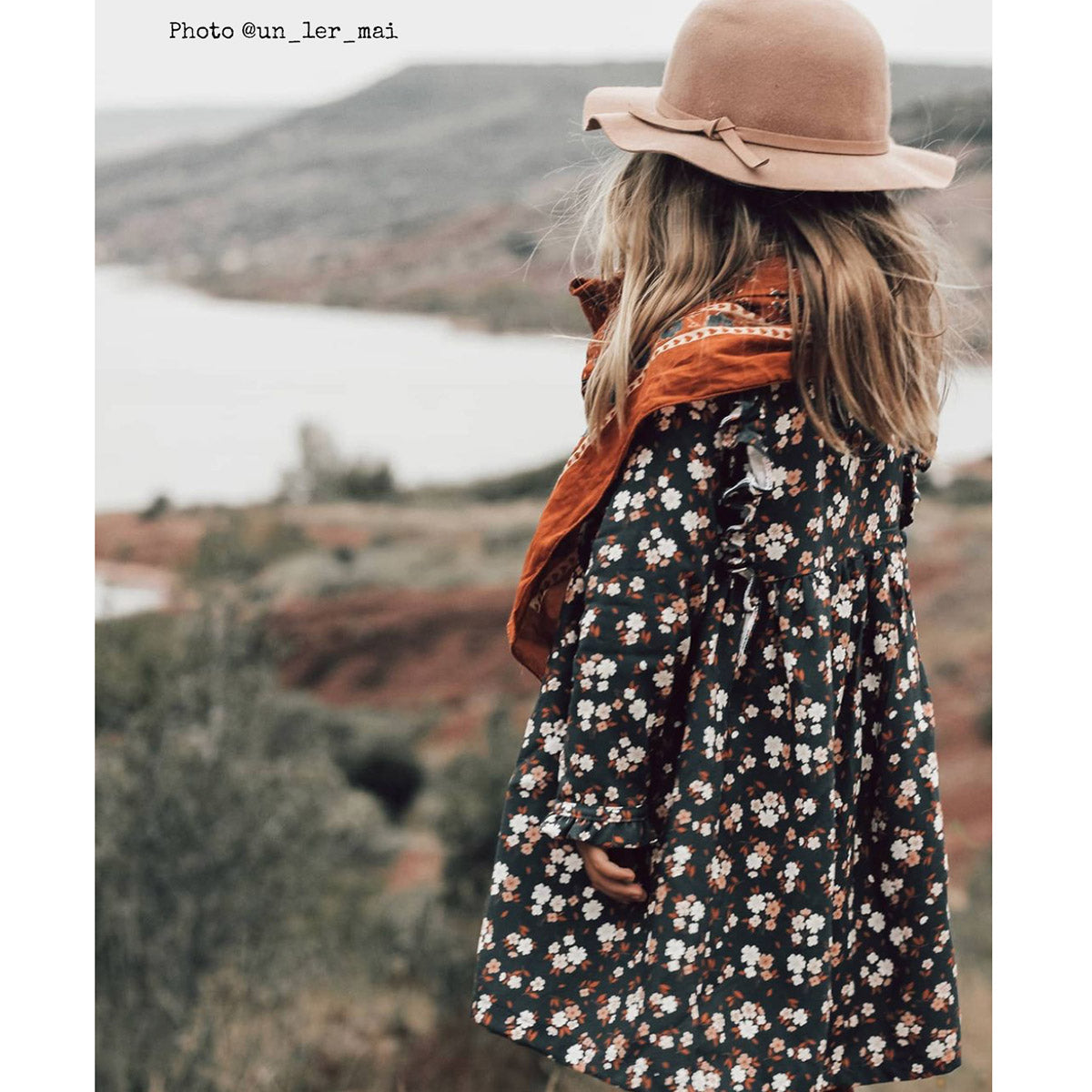 Patron de robe pour fille