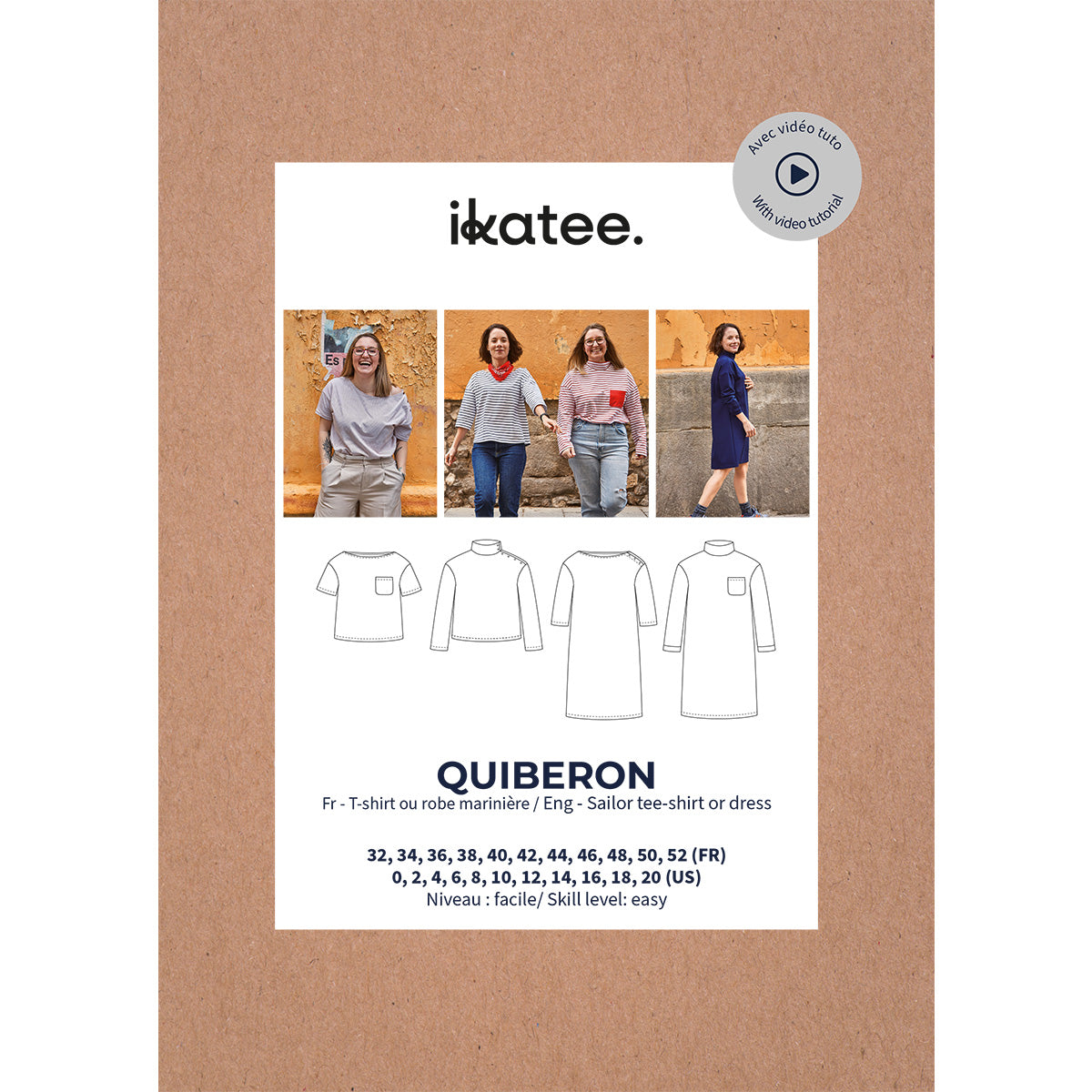 Patron de couture tee-shirt femme