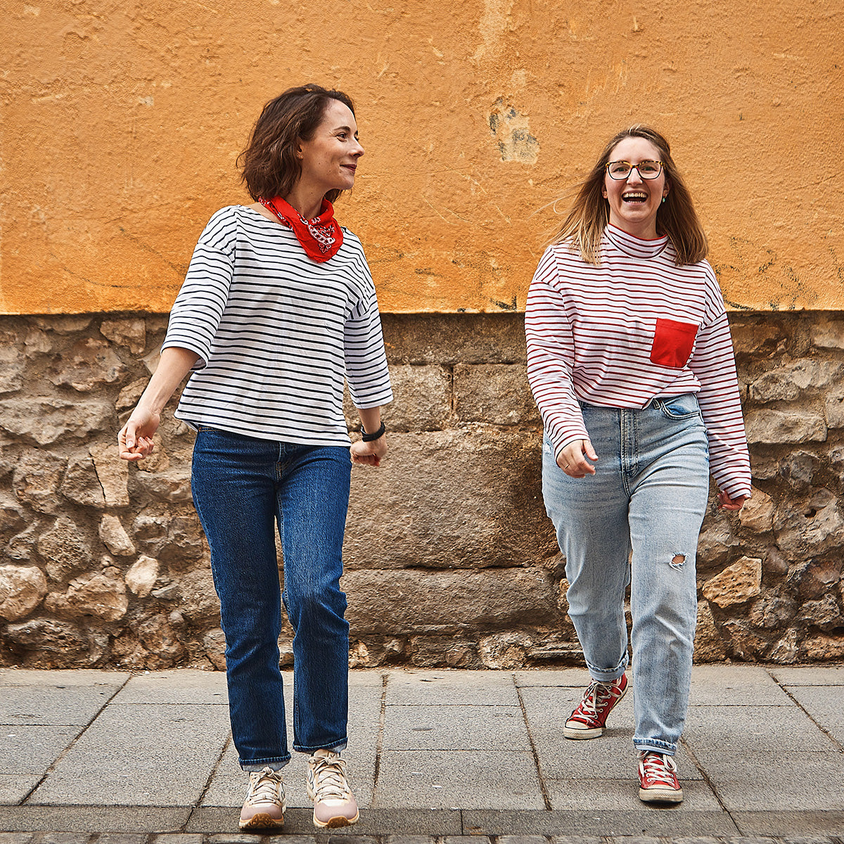 Tutoriel vidéo couture marinière femme