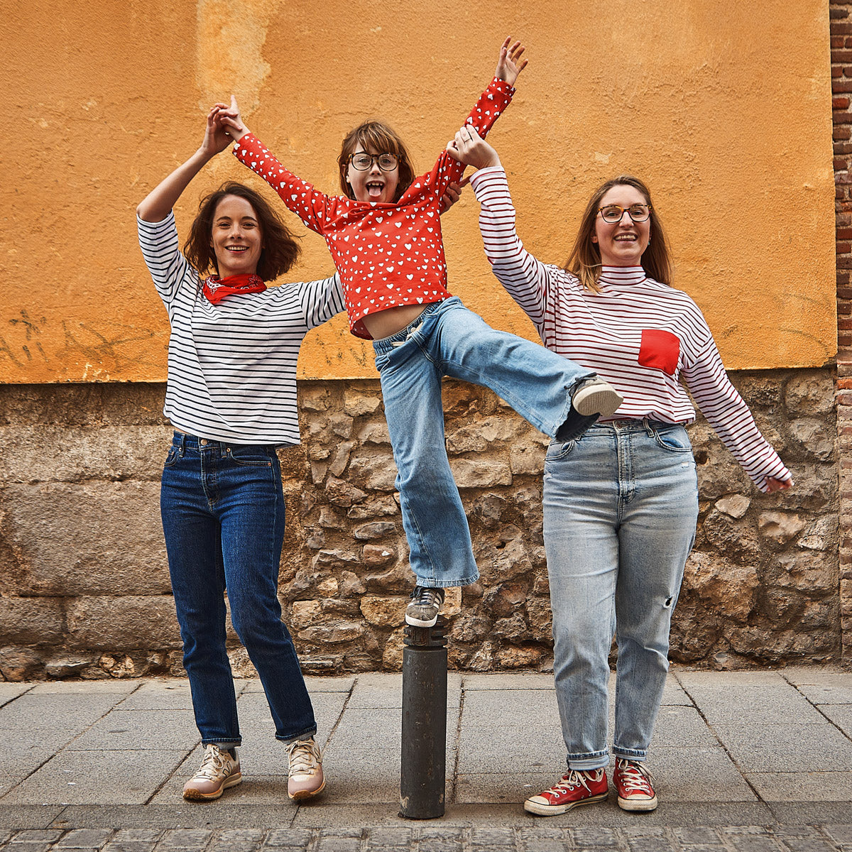 PDF patron de tee-shirt fille