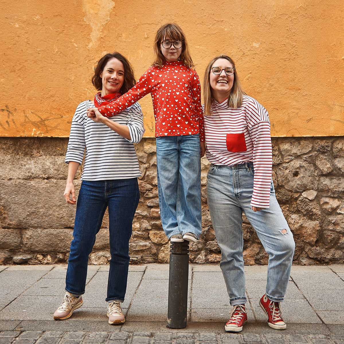 Coudre un tee-shirt pour femme et enfant
