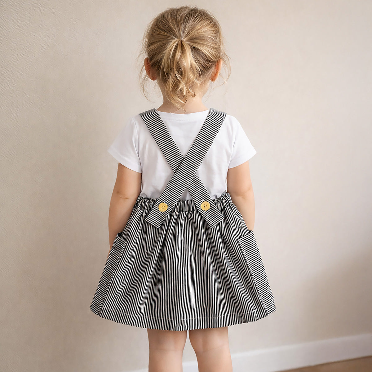 patron robe bretelles