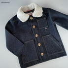 Patron couture veste en jean