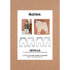 patron de couture pantalon sarouel bébé