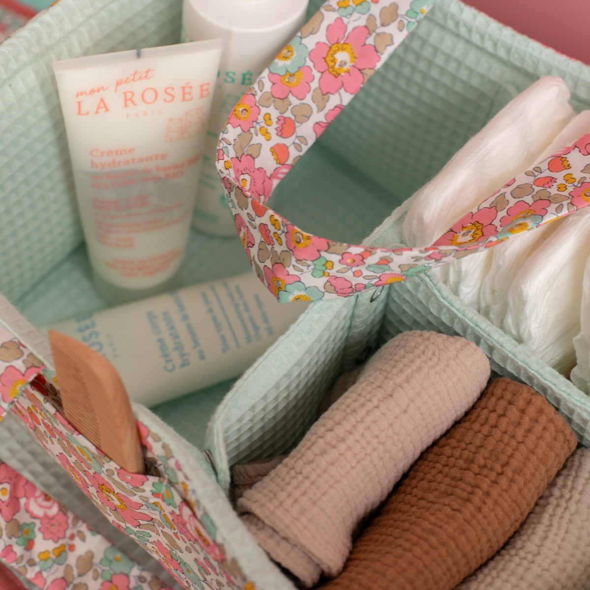 Sac avec compartiments pour change