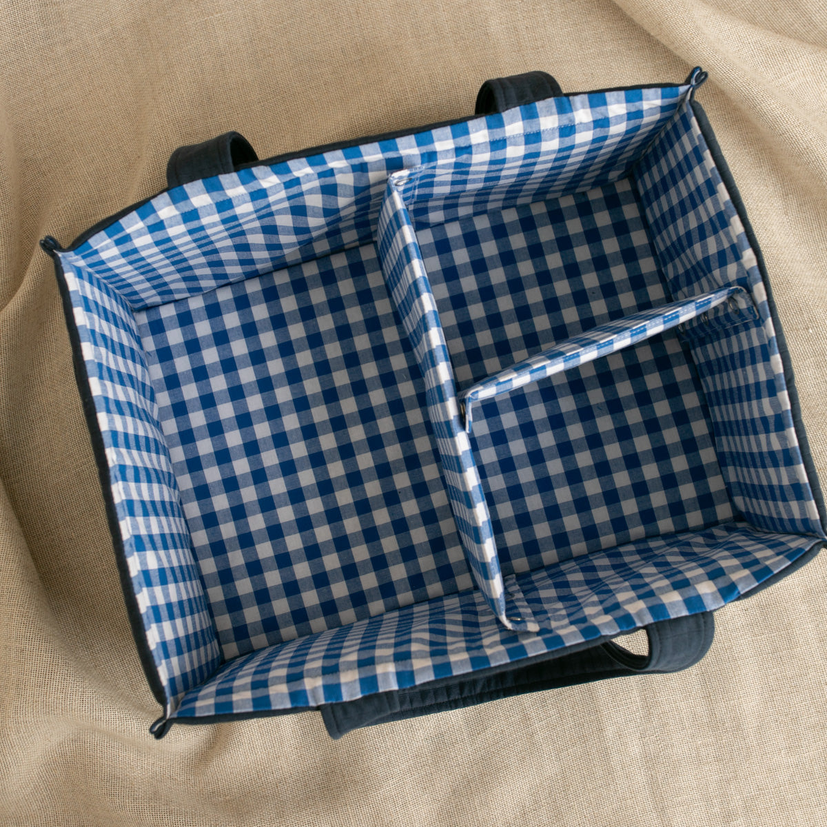 Sac avec compartiments