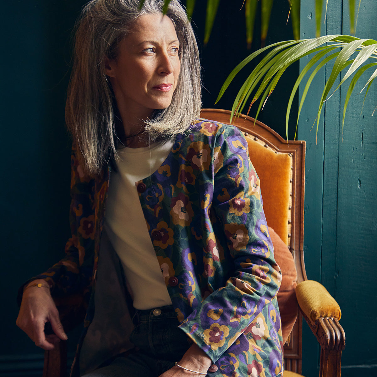 Couture de gilet et veste