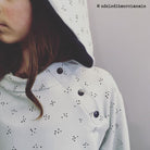 Patron sweat à capuche