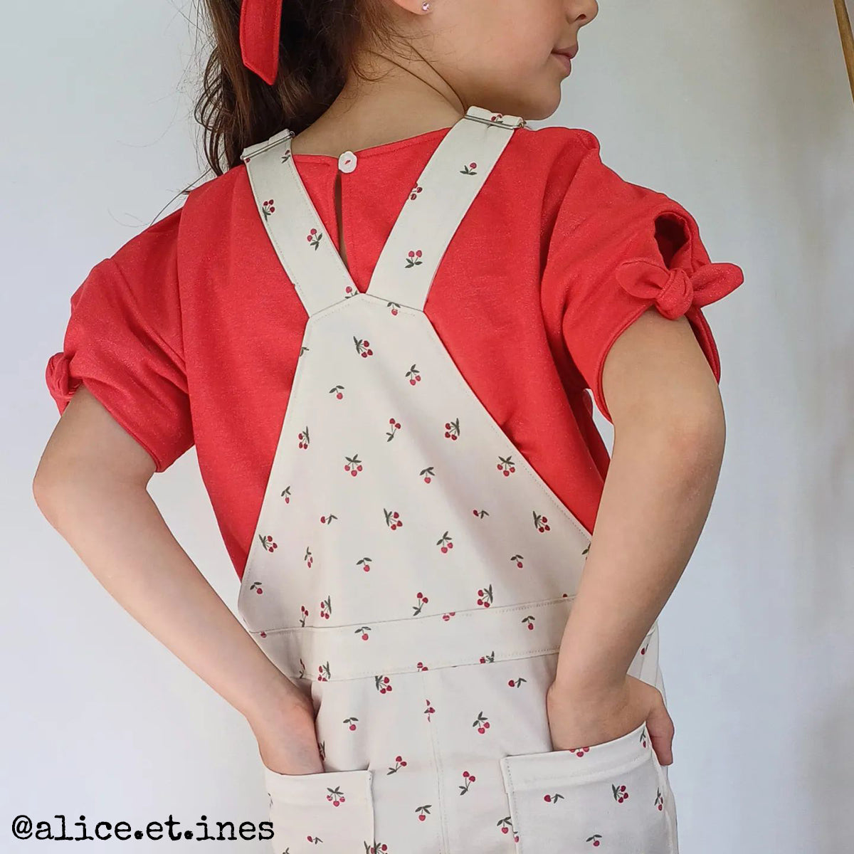 Couture top à manches courtes