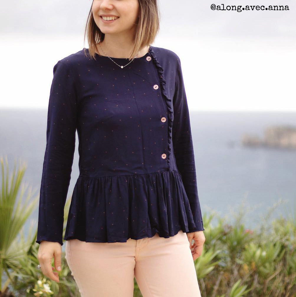 Duo de patron de robe