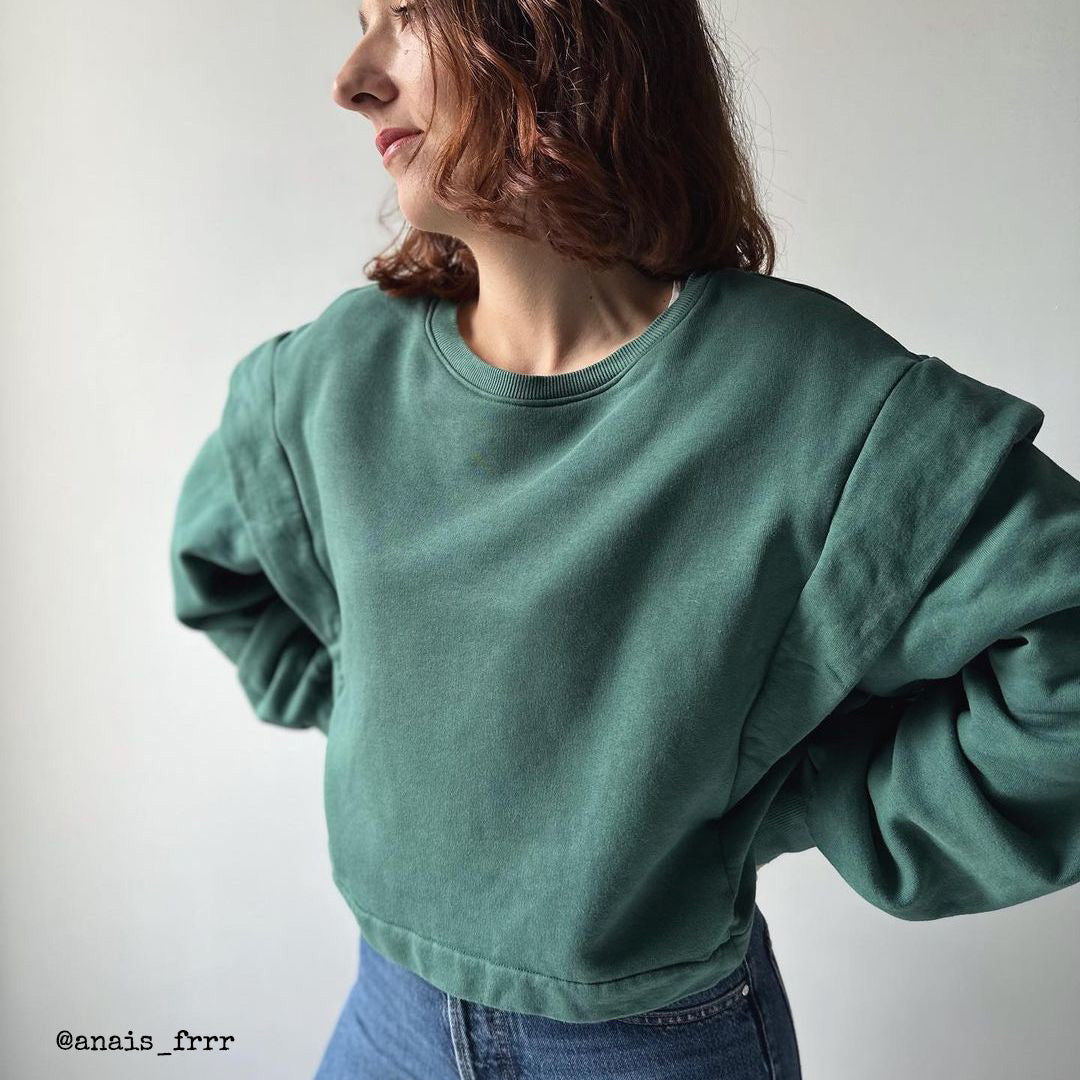 Patron de sweat ample pour femme