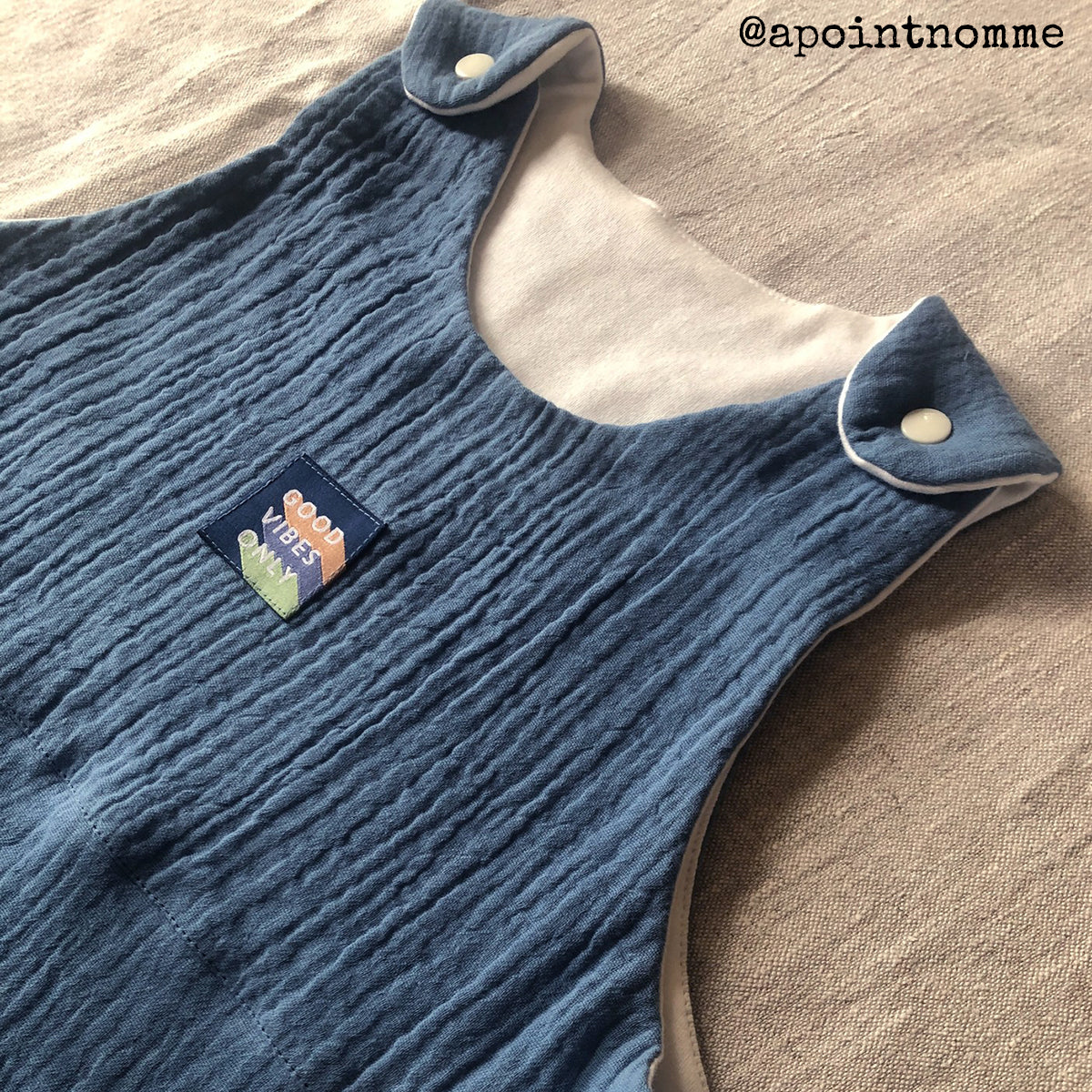 Étiquettes tissées mode enfant femme