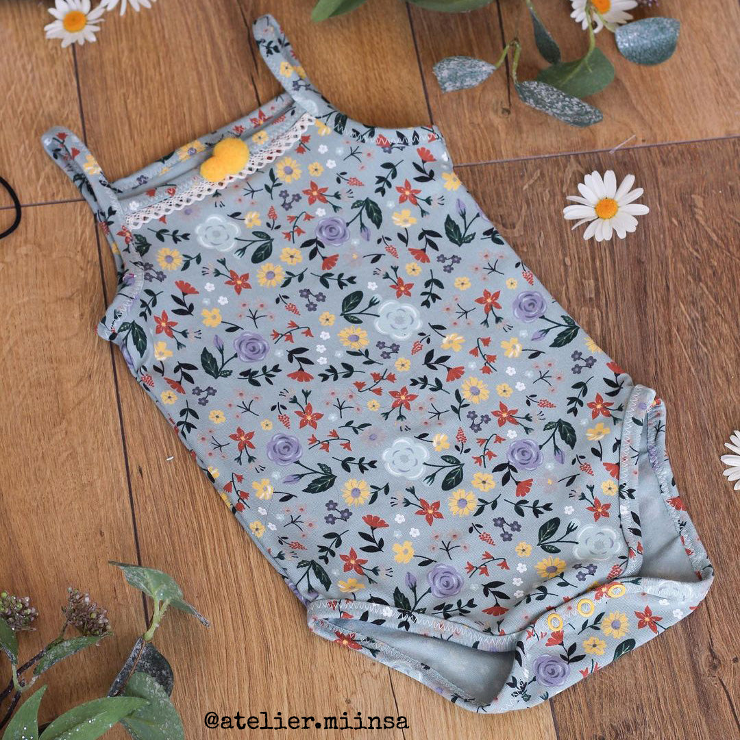 Couture de body pour bébé mixte